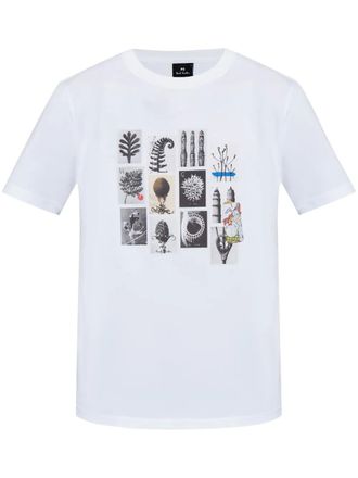 Paul Smith graphic-print T-shirt - White