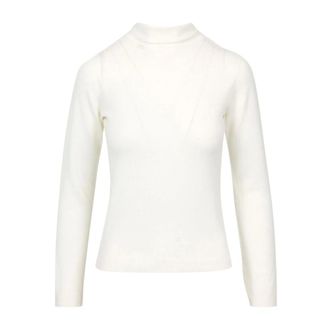 Gran Sasso Maglione Dolcevita - - Knitwear - Donna - Beige - 2XS
