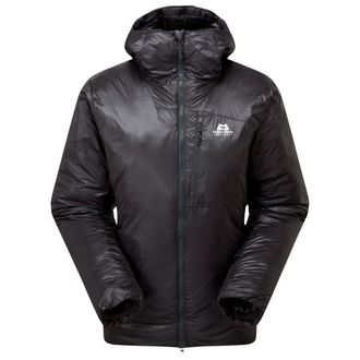 Mountain Equipment Oreus Hooded Jacket Kunstfaserjacke f&uuml;r Damen | schwarz/grau