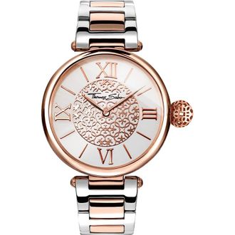Thomas Sabo Karma Ros&eacute;goud Roestvrijstalen Horloge - Dames - Horloges - Veelkleurig - ONE Size - Accessoires