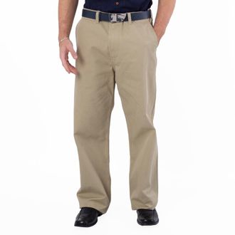 Burberry Double-Faced Cotton Chinos, Size X-Large