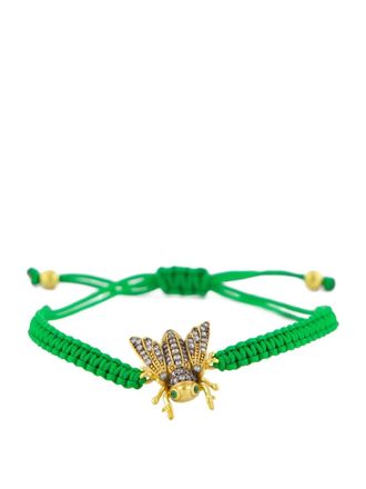 Begum Khan Bracciale con ciondolo ape - Oro
