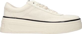 Jil Sander Sneakers voor heren, beige en zijde