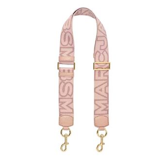 Marc Jacobs The Outline Logo Webbing Strap