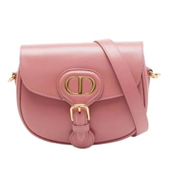 Dior Pre-owned Bobby Crossbody Bag - Dames - Pre-owned - Roze - Maat: ONE Size Leer