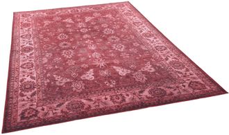 Gino Falcone Teppich »Adara GF 122« rechteckig 3 mm Höhe Flachgewebe, Orient-Optik, Vintage Design, waschbar