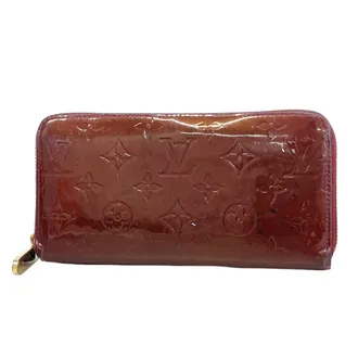 Louis Vuitton Rouge Fauviste Long Wallet (Bi-Fold) (Pre-Owned)