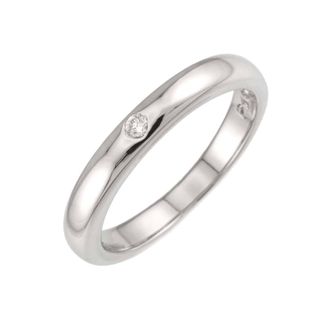 Tiffany & Co. Platinum 950 Band Ring (Pre-Owned)