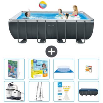 Intex Piscina Ultra Xtr Rectangular - 549x274x132 Cm - 9-piezas S529