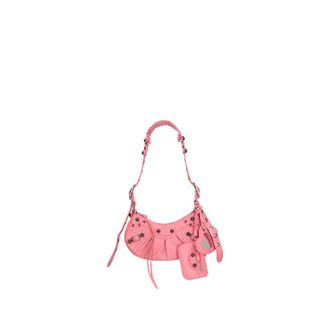 Balenciaga Shoulder Bags, female, Pink, ONE SIZE, Shoulder Bag