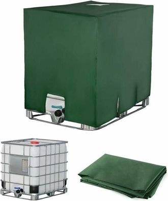 OEM Cubierta Cuba Ibc - Tejido Oxford 210d Impermeable - 116 X 100 X 120 Cm - Anti-uv Anti-polvo - Para Cuba Ibc 1000 L