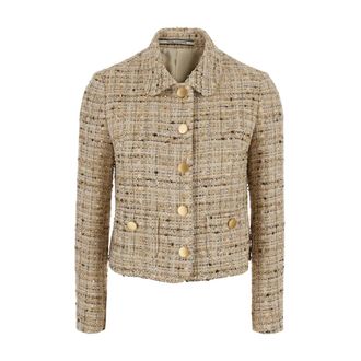 Tagliatore Mujer, Chaquetas, Beige, Talla: S