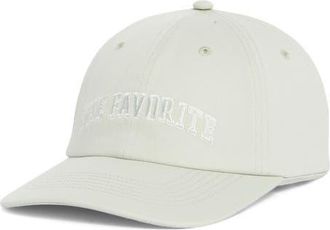 Favorite Daughter The Favorite Adjustable Baseball Cap in Light Sage at Nordstrom