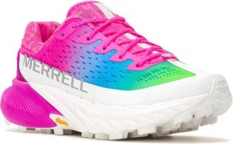 Merrell Womens Merrell Agility Peak 5 J500562 Sneakers Pink Trail Running Shoes RHS767