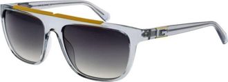 Guess Grijze Gradient Zonnebril met UV-bescherming - Heren - Zonnebrillen - Grijs - ONE Size - Accessoires