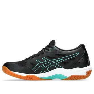 Asics (WMNS) ASICS Gel-Rocket 11 Black Illuminate Mint 1072A093-003