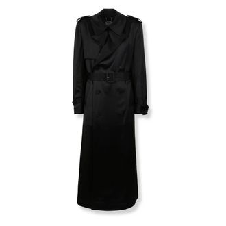 SIMKHAI Cappotto con cintura Alvida - - Coats - Donna - Nero - M