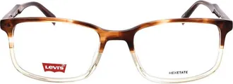 Levi's Mens Brown Rectangular Eyeglass Frames LV-5019