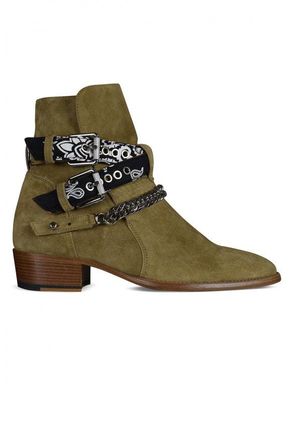Amiri Boots Bandana Schnalle