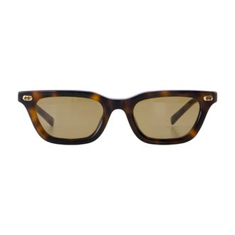 Gucci Womens Gg1944s-006 Sunglasses Brown Acetate