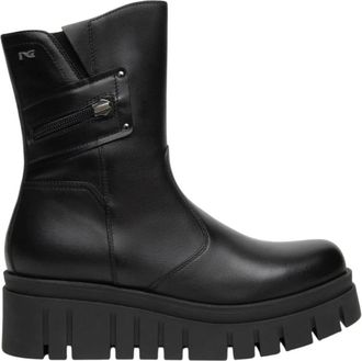 Nero Giardini Stivaletto con plateau - - Shoes - Donna - Nero - 37 EU