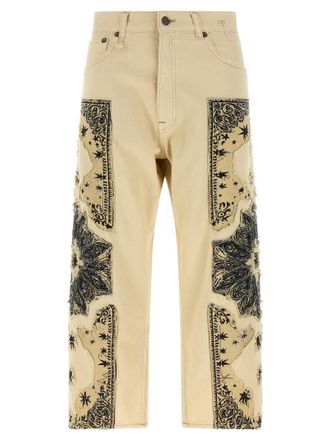 R13 Cotton Straight-Leg Womens Jeans