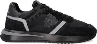 Philippe Model Sneakers Tropez 2.1 Running - Heren - Sneakers - Zwart - 43 EU - Katoen - Schoenen