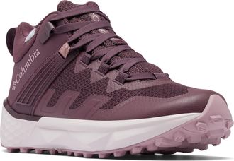 Columbia Womens Facet 75 Mid Outdry Hiking Shoe, 2024 Moonvista/Vapor, 7.5