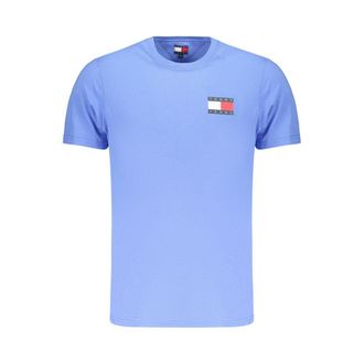 Tommy Hilfiger Blauw Katoenen Heren T-Shirt