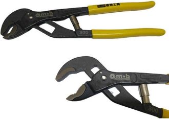 Trade Shop Trade Shop - Llave 240 Mm Pico Coche Alicates Ajustables Girar Tuerca Tubo Ajustador