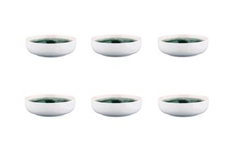 Bj&ouml;rn Borg Cuenco &Oslash;13cm - 6 Piezas - Verde y gris