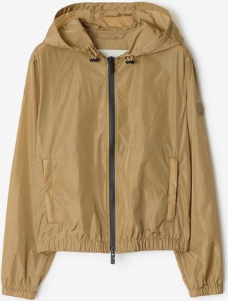 Burberry Knight Stamp Nylon Jacket