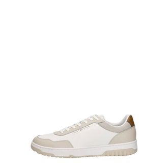 Tommy Hilfiger Heren, Schoenen, Beige, Maat: 43 EU Leer
