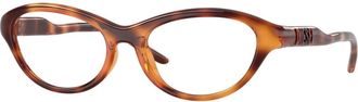 Diesel Dl 6013U Optisch Montuur - Dames - Brillen - Bruin - 52 MM - Accessoires