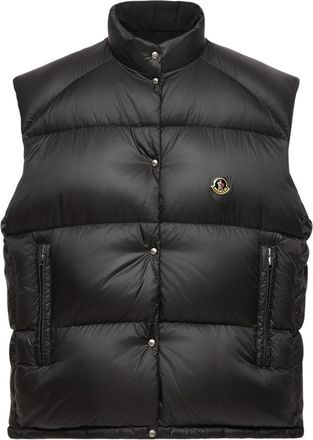 Moncler Moncler Tibb Reversible Down Vest, Women, Black, Size: 00