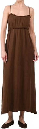 Xirena Jacinda Maxi Dress In Cocoa Bean