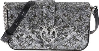 Pinko Mujer, Bolsos, Gris, Talla: ONE Size