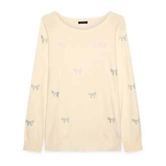 Fiorella Rubino Mujer, Jerseys, Blanco, Talla: XL