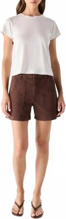 Amo Easy Army Short In Bittersweet