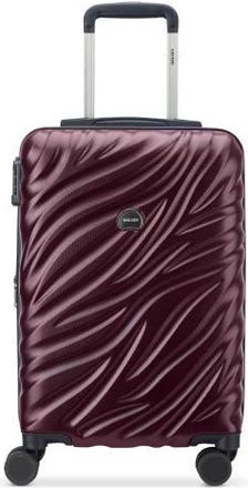 DELSEY Paris Alexis Hardside 21-Inch Carry-On Expandable Spinner Luggage in Burgundy at Nordstrom, Size Small