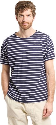 Armor Lux Armor Lux Theviec Mens Striped Trousers - White - XX-Large