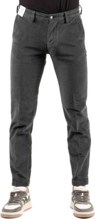Re-hash Broeken, Heren, Grijs, W32, Slim-fit Broeken