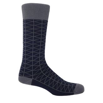 Peper Harow Tritile Mens Socks - Navy