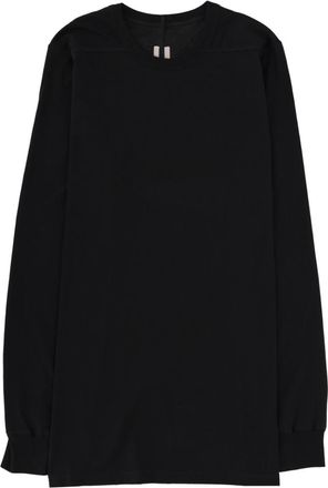 Rick Owens Black Solid Crew Neck T-Shirt