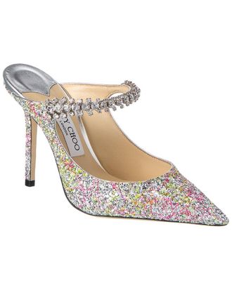 Jimmy Choo London Bing 100 Glitter Pump