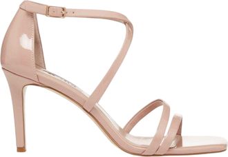 Dune London Sandalen met naaldhak voor dames (Blush)