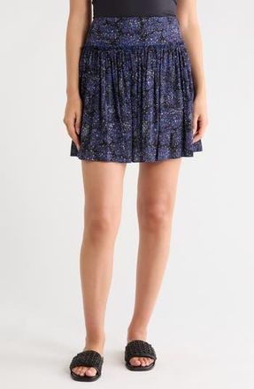 Longchamp Ditsy Print Skirt in Blue at Nordstrom Rack, Size 6 Us / 38 Fr