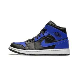 Nike Jordan AJ1 Mid - unisex - Sport - Veelkleurig - Maat: 41 EU Leer