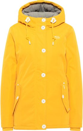 Ice Bound Serie clima Igloo winterjas Dames mosterd