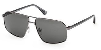 Web Eyewear WE0395 08A Mens Sunglasses Gunmetal Size 60
